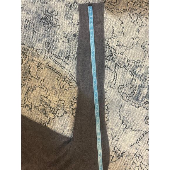 Barefoot Dreams CozyChic Light Open Front Sweater-Gray-Cozy Boucle Knit - Medium - Picture 7 of 12